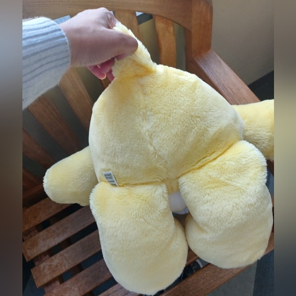 Care Bears Funshine sunshine cheerfull Bear 2002 Play Along 27 Inch Soft Plush - Picture 9 of 13